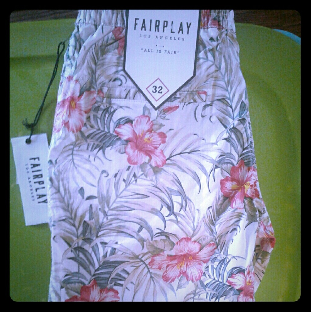 Fairplay Size 32W summer shorts
